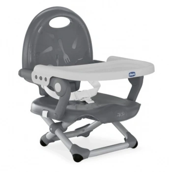 Chicco Pocket Snack Yükseltici Mama Sandalyesi - Dark Grey