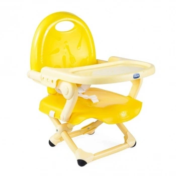 Chicco Pocket Snack Yükseltici Mama Sandalyesi - Saffron