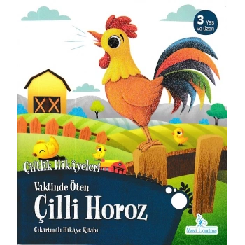 Çiftlik Hikayeleri - Vaktinde Öten Çilli Horoz