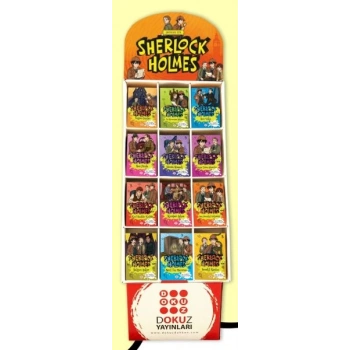 Çocuklar İçin Sherlock Holmes 200 Kitap Stand