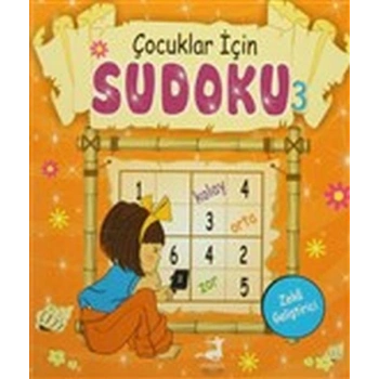 Çocuklar İçin Sudoku - 3
