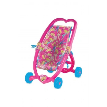 Comfymax Barbie Kalpli Büyük Oyuncak Bebek Arabası