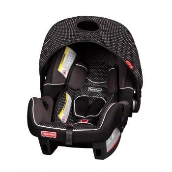 Comfymax Fisher Price 0-13kg Lüks Ana kucağı Oto Koltuğu - White Dots