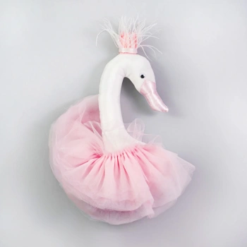 Comfymax Pupayart Çocuk Odası Duvar Süsü - Prenses Kuğu