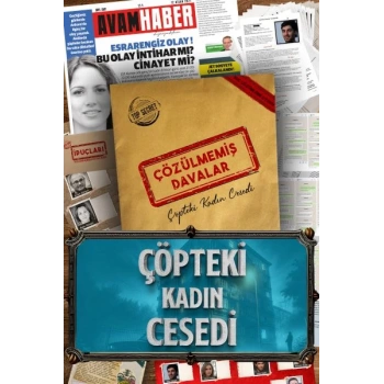 Çöpteki Kadın Cesedi - Dedektif Oyunu