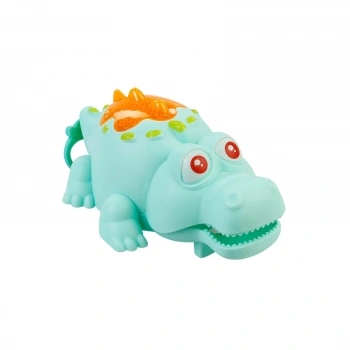 Cosby Kurmalı Işıklı Neşeli Timsah - Yeşil