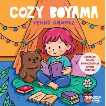 Cozy Boyama - Renkli Odamız