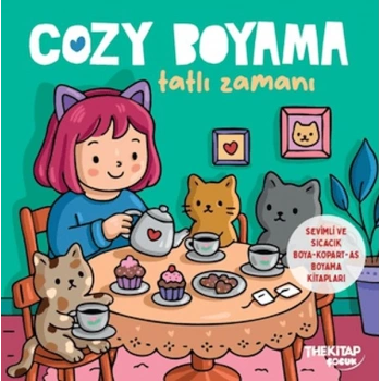 Cozy Boyama - Tatlı Zamanı