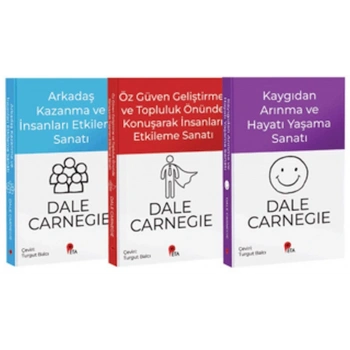 Dale Carnegie Üçlü Set