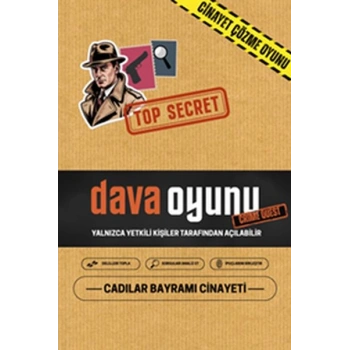Dava Oyunu - Cadılar Bayramı Cinayeti