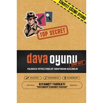 Dava Oyunu - Kıyamet Tarikatı Ercüment Karabey Davası