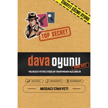 Dava Oyunu - Modacı Davası