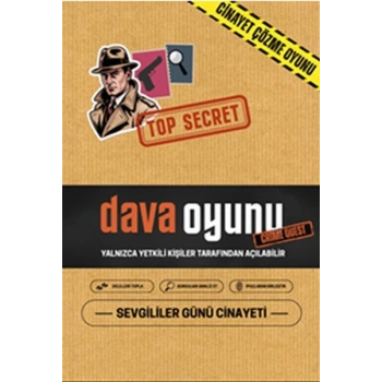 Dava Oyunu - Sevgililer Günü Cinayeti