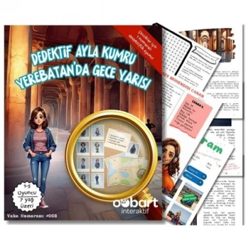 Dedektif Ayla Kumru Yerebatanda Gece Yarısı