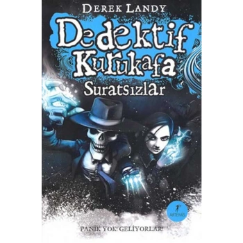 Dedektif Kurukafa 3 - Suratsızlar (Ciltli)