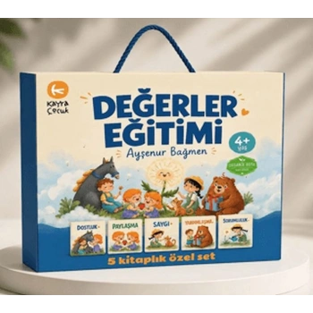 Değerler Eğitimi Seti - 5 Kitap