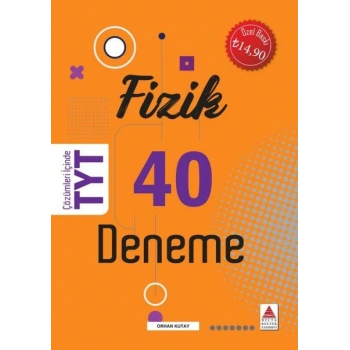 Delta Kültür TYT Fizik 40 Deneme(Yeni)