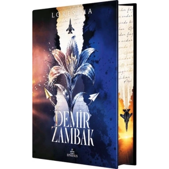 Demir Zambak 1 - Ciltli Yan Boyamalı