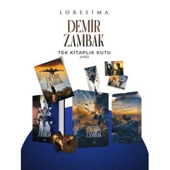 Demir Zambak 1 - Tek Kitaplık Kutu Ciltli