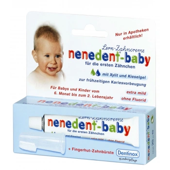 Dentinox Nenedent Baby Bebek Diş Macunu & Fırçası 0 - 2 Yaş