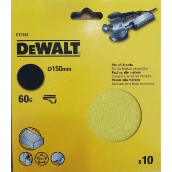 Dewalt DT3162 150mm Zımpara Kağıdı