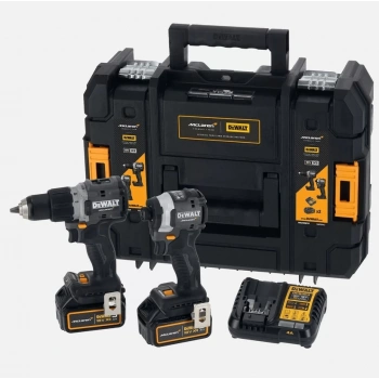 Dewalt X McLaren DCK200MP2T 18V XR 5.0 Ah Akülü Darbeli Matkap ve Tornavida Seti