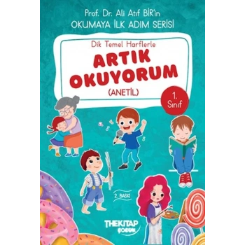 Dik Temel Harflerle Artık Okuyorum (Anetil)