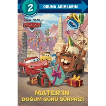 Disney Arabalar - Materin Doğum Günü Sürprizi