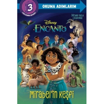 Disney Encanto - Mirabelin Keşfi