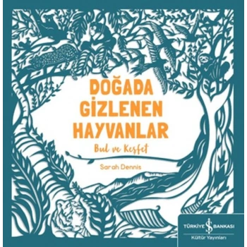 Doğada Gizlenen Hayvanlar Bul ve Keşfet