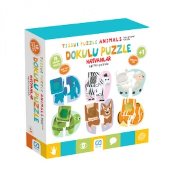 Dokulu Puzzle Hayvanlar