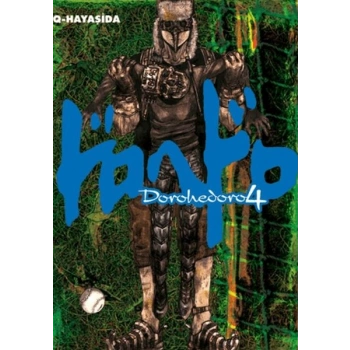 Dorohedoro 4. Cilt