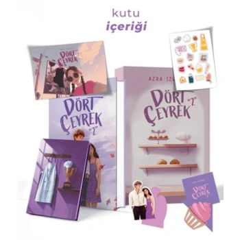 Dört Çeyrek 2 - Hediyeli Kutu (Ciltli)