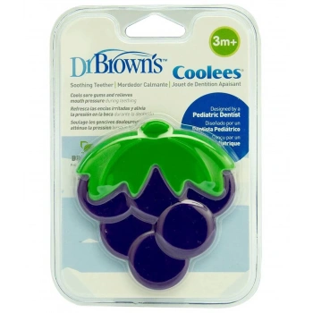 Dr Browns Coolees Üzüm Bebek Dişliği