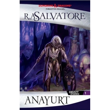 Drizzt Efsanesi 1 - Anayurt