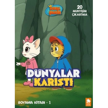 Dünyalar Karıştı Boyama Kitabı - 1