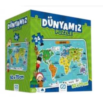Dünyamız Yer Puzzle