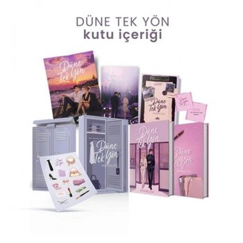 Düş Serisi 3: Düne Tek Yön –Tek Kitaplık Kutu