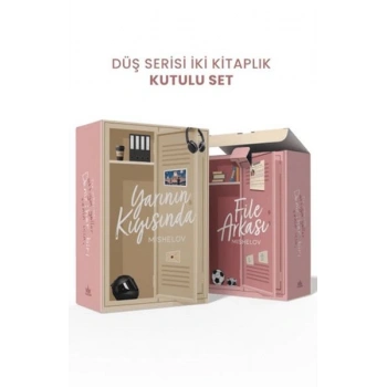 Düş Serisi - İki Kitaplık Hediyeli Kutu