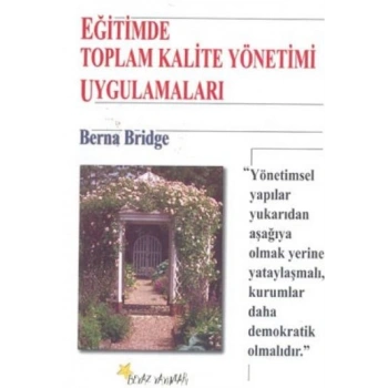 Eğitimde Toplam Kalite Yönetimi Uygulamaları