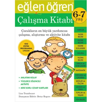 Eğlen Öğren - Çalışma Kitabı (6-7 Yaş)