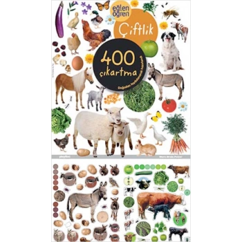 Eğlen Öğren - Çiftlik 400 Çıkartma