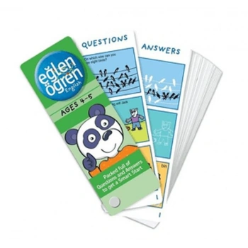 Eğlen Öğren English Time Card (4-5 Ages)