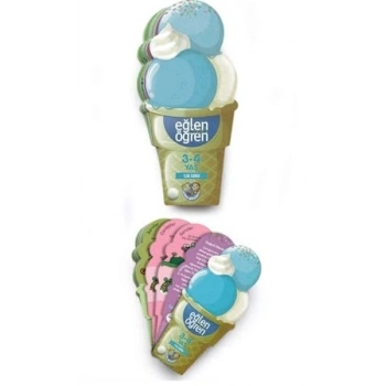 Eğlen Öğren Ice Cream 3-4 Yaş