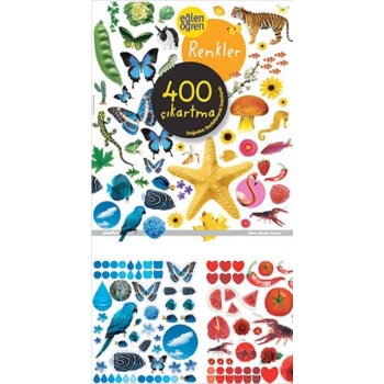 Eğlen Öğren - Renkler 400 Çıkartma