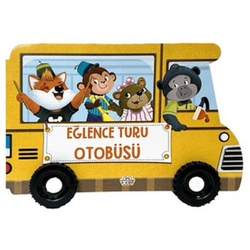 Eğlence Turu Otobüsü Tekerlekli Kitaplar