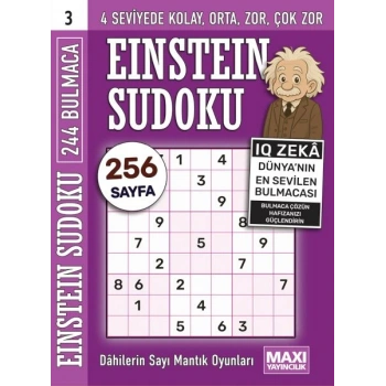 Einstein Sudoku 3
