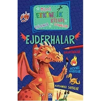Ejderhalar - Mini Etkinlik Kitabı