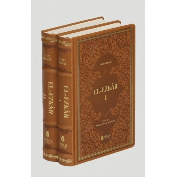 El- Ezkar (2 Cilt, Termo Deri)