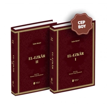 El-Ezkâr (Cep Boy, 2 Cilt)